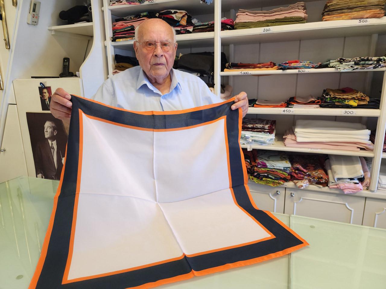97 yaşındaki Halil Celbiş