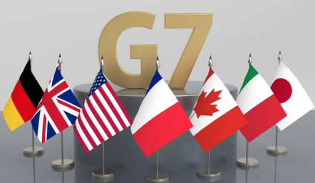 G7 ve AB'den ortak açıklama! Nükleer uyarı! Desteğini resmen ilan etti