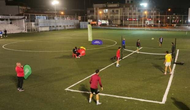 B&uuml;y&uuml;kşehir'den Gaziantepli gen&ccedil;lere 6 farklı branşta 'spor' imkanı