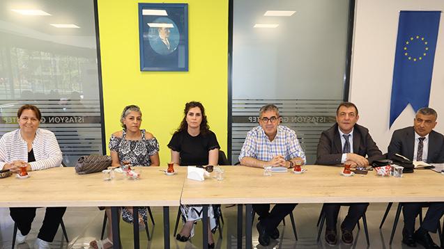 GAP Bölge Kalkınma İdaresi Başkanlığı heyeti ziyarette bulundu.