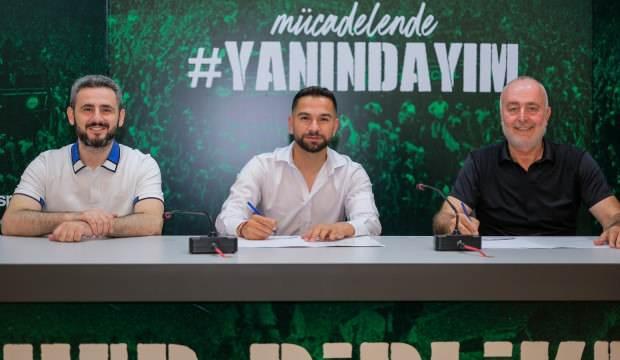 Geçen sezon Süper Lig'deydi! 2. Lig ekibine imza attı
