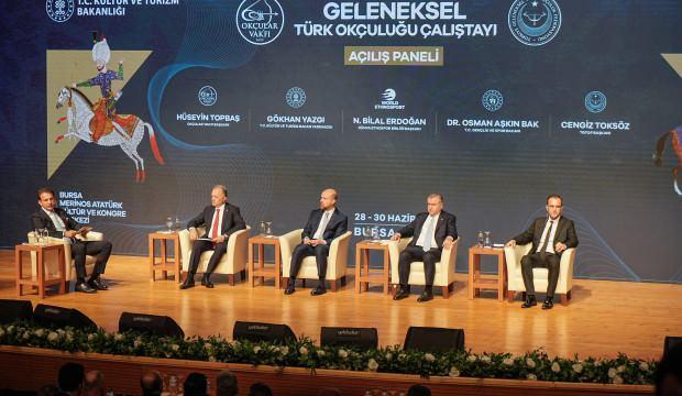 'Geleneksel Türk Okçuluğu Çalıştayı' Bursa'da düzenlendi