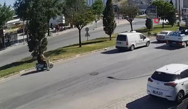 Genç iş adamı motosiklet kazasında hayatını kaybetti