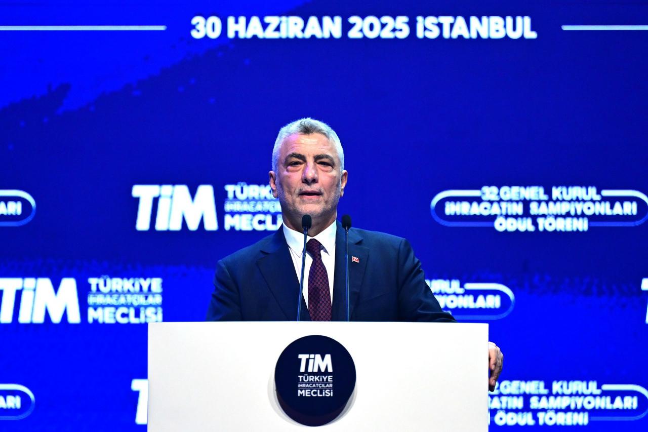 Ticaret Bakanı Ömer Bolat