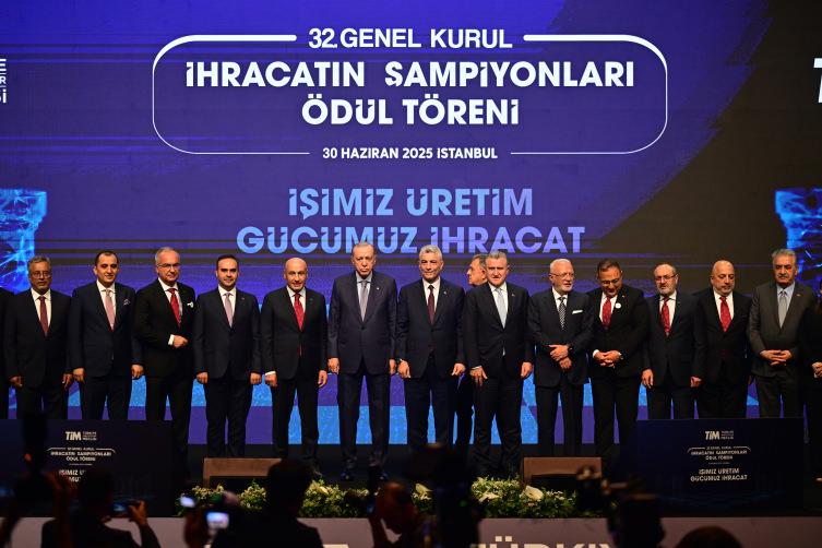 Ödül töreni Başkan Erdoğan'ın katılımıyla gerçekleşti
