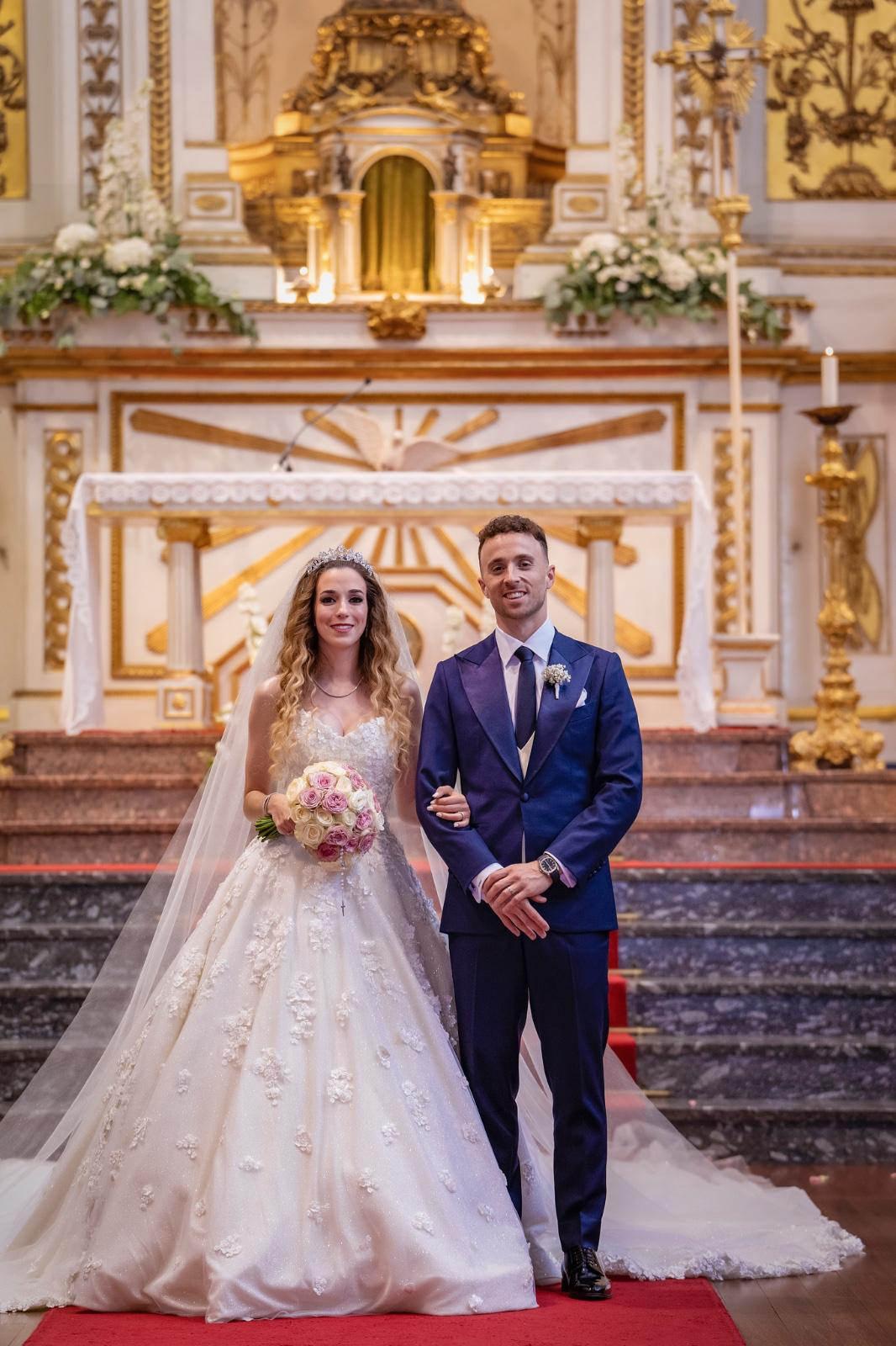Diogo Jota ve eşi Rute Cardoso
