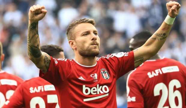 Immobile'den Beşiktaş'a duygusal veda