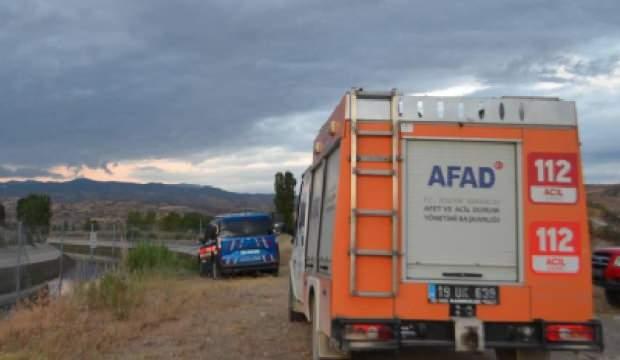 Kaybolan kişinin HES kanalında arama çalışması başlatıldı