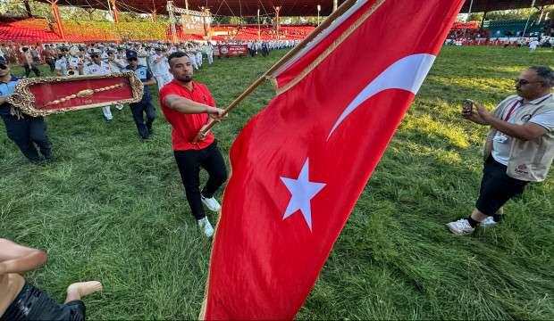 Kırkpınar Yağlı Güreşleri'nin resmi açılış töreni yapıldı