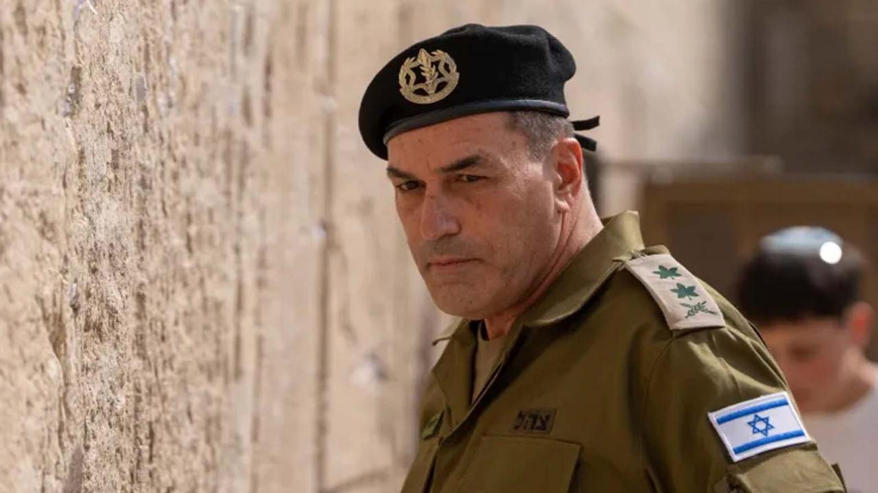  İsrail Genelkurmay Başkanı Eyal Zamir