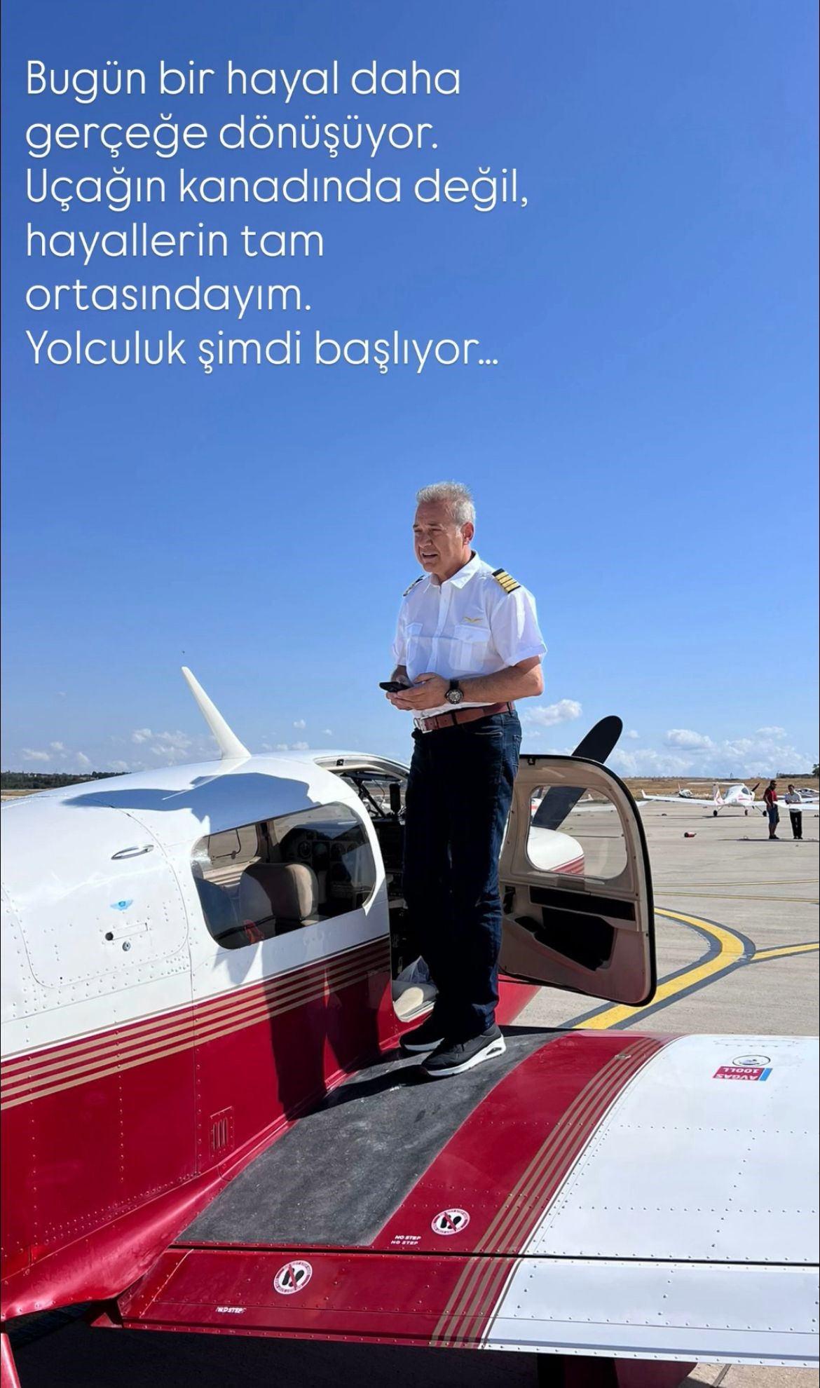 Pilotun paylaşımı
