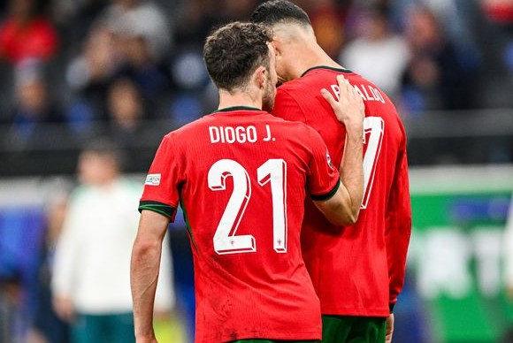 Diogo Jota ve Cristiano Ronaldo