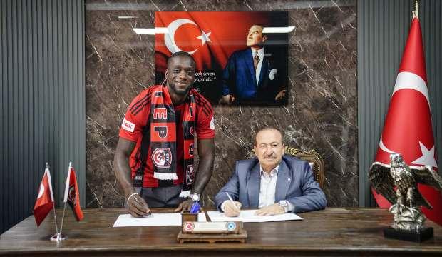 Myenty Abena, Gaziantep FK'da