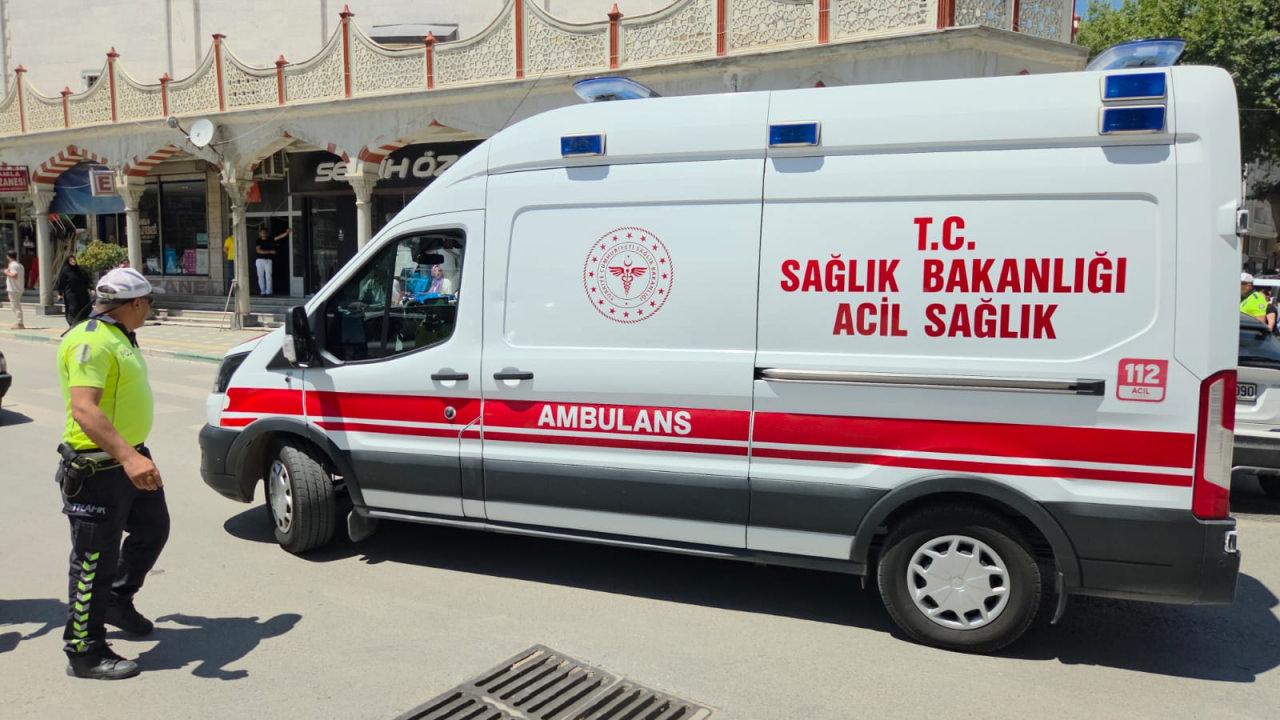 Ambulansın olay yerine gelmesi