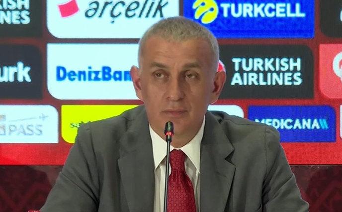 TFF Başkanı İbrahim Hacıosmanoğlu
