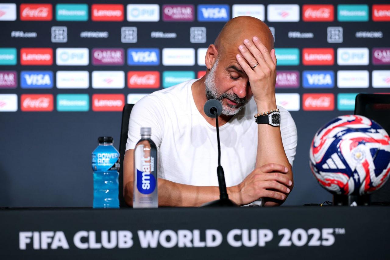 Manchester City Teknik Direktörü Guardiola