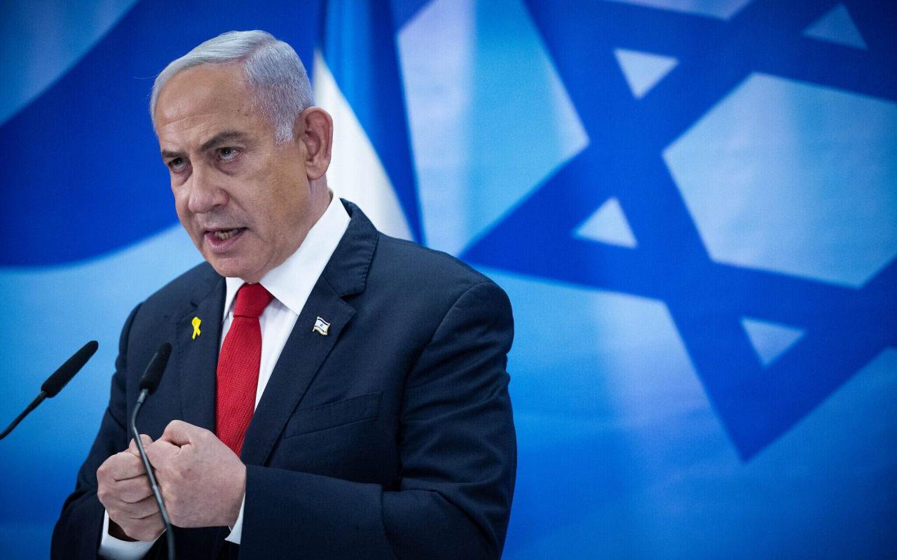 İsrail Başbakanı Binyamin Netanyahu
