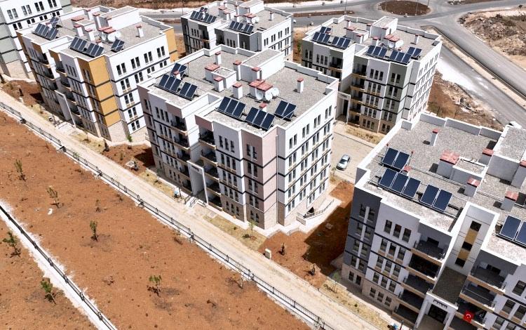 Şanlıurfa Karaköprü TOKİ konutları