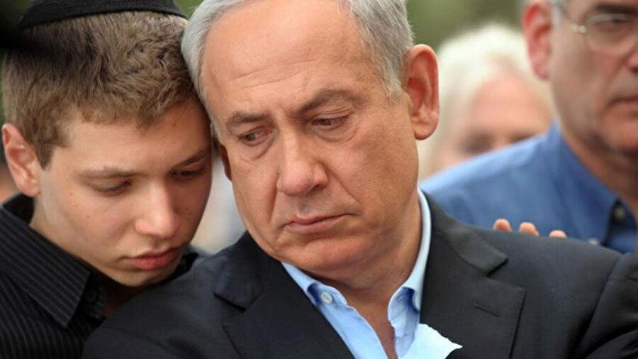 Yair ve Binyamin Netanyahu