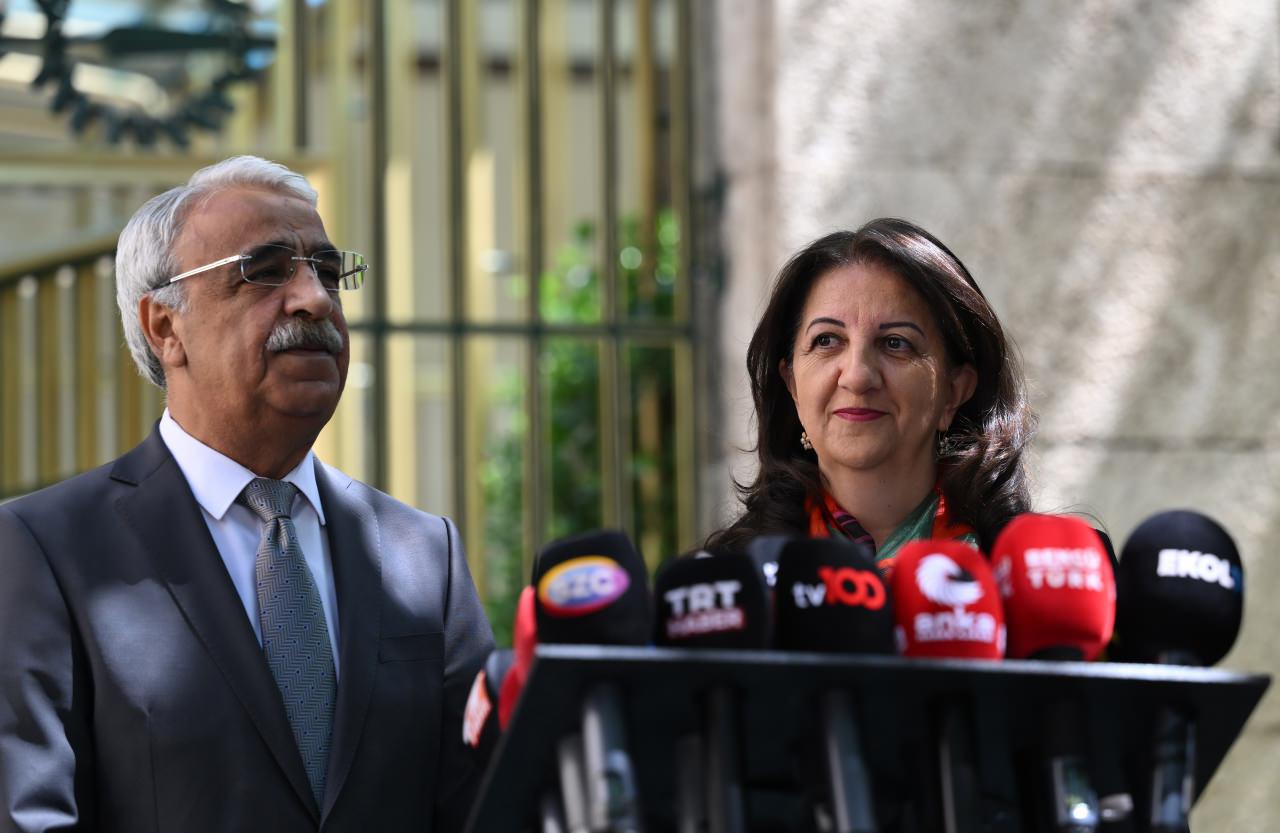 Mithat Sancar-Pervin Buldan