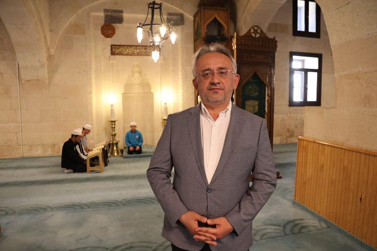 İl Müftüsü Bayram Danacı, açıklamada bulundu.