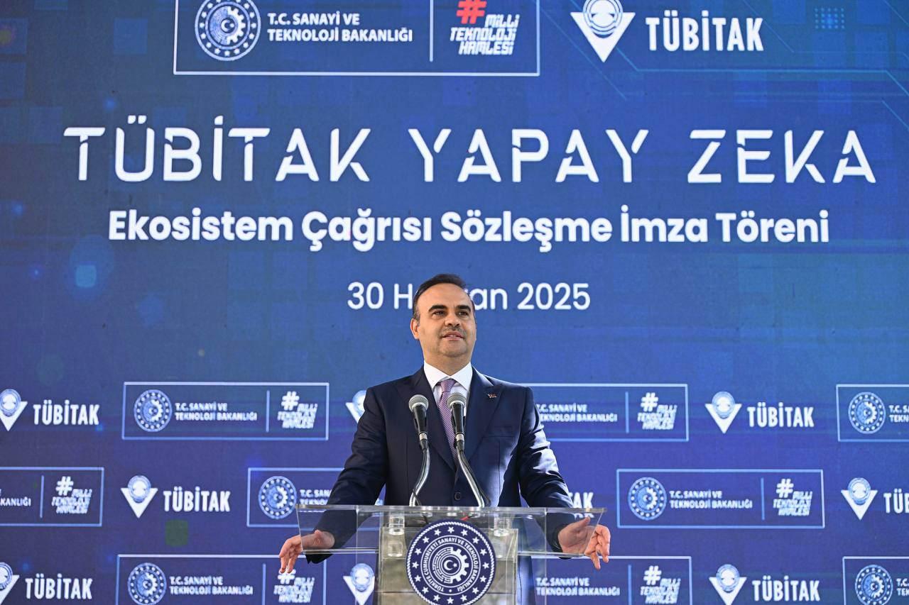 Sanayi ve Teknoloji Bakanı Mehmet Fatih Kacır
