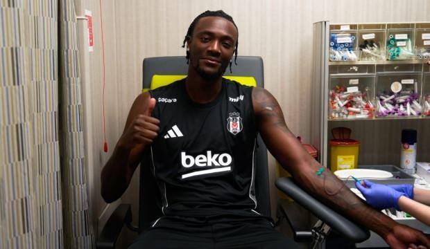Tammy Abraham sağlık kontrolünden geçti