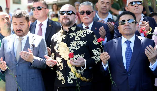 Tarihi mücadeleler öncesinde ağa karşılaması yapıldı!