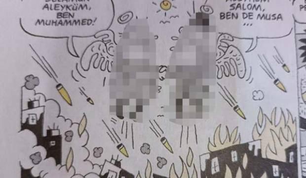 Tepkiler sonrası Leman'dan açıklama: 'Çizimdeki Peygamber değil'