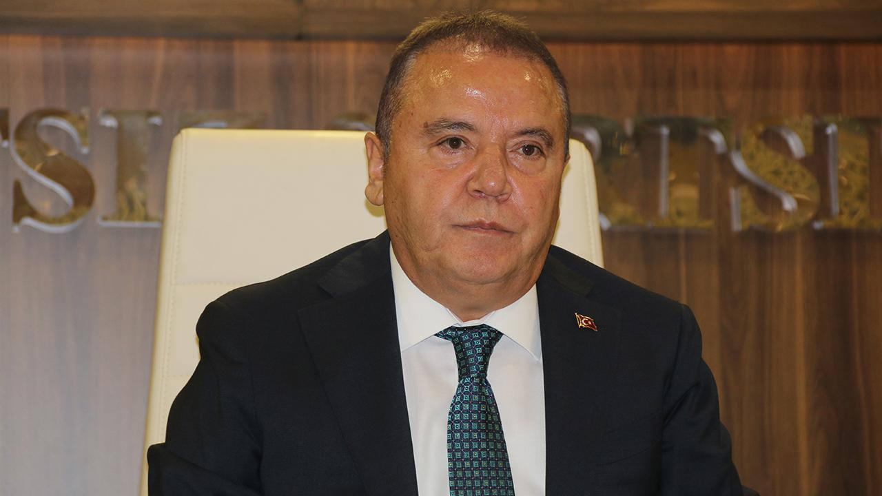 Antalya Büyükşehir Belediye Başkanı Muhittin Böcek