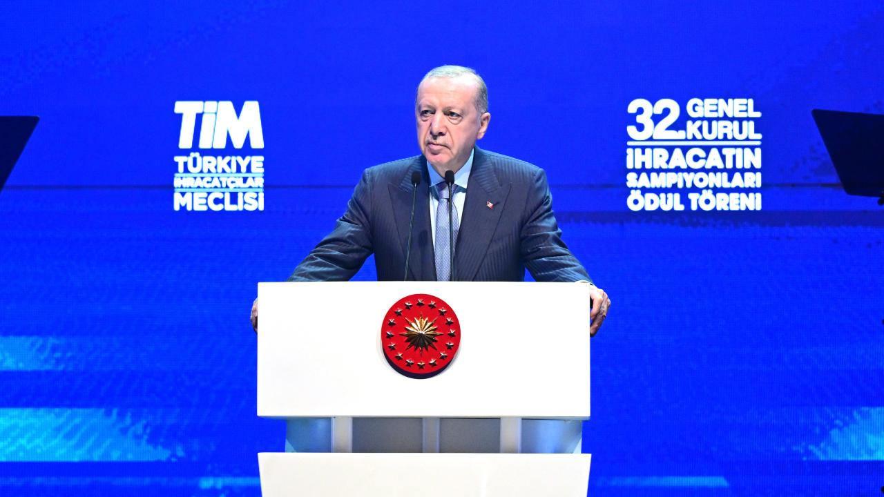 Cumhurbaşkanı Recep Tayyip Erdoğan