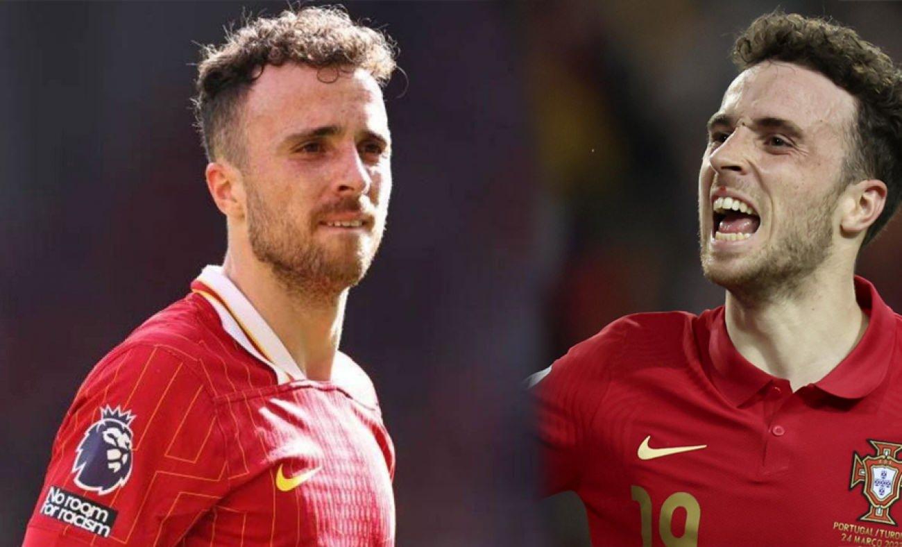 Ünlü futbolcu Diogo Jota hayatını kaybetti! 11 gün önce evlenmişti