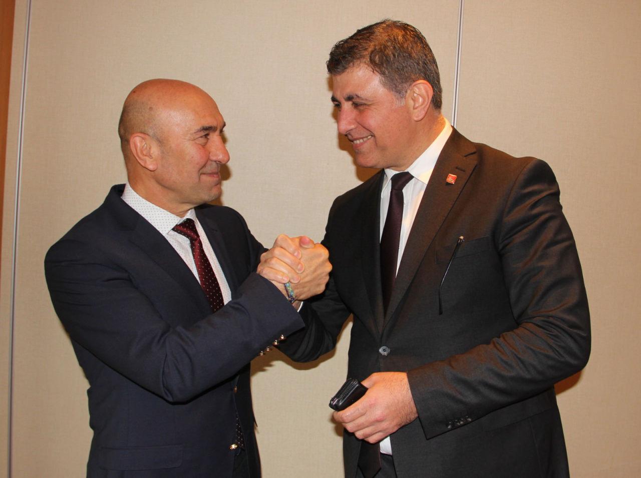 Tunç Soyer ve Cemil Tugay