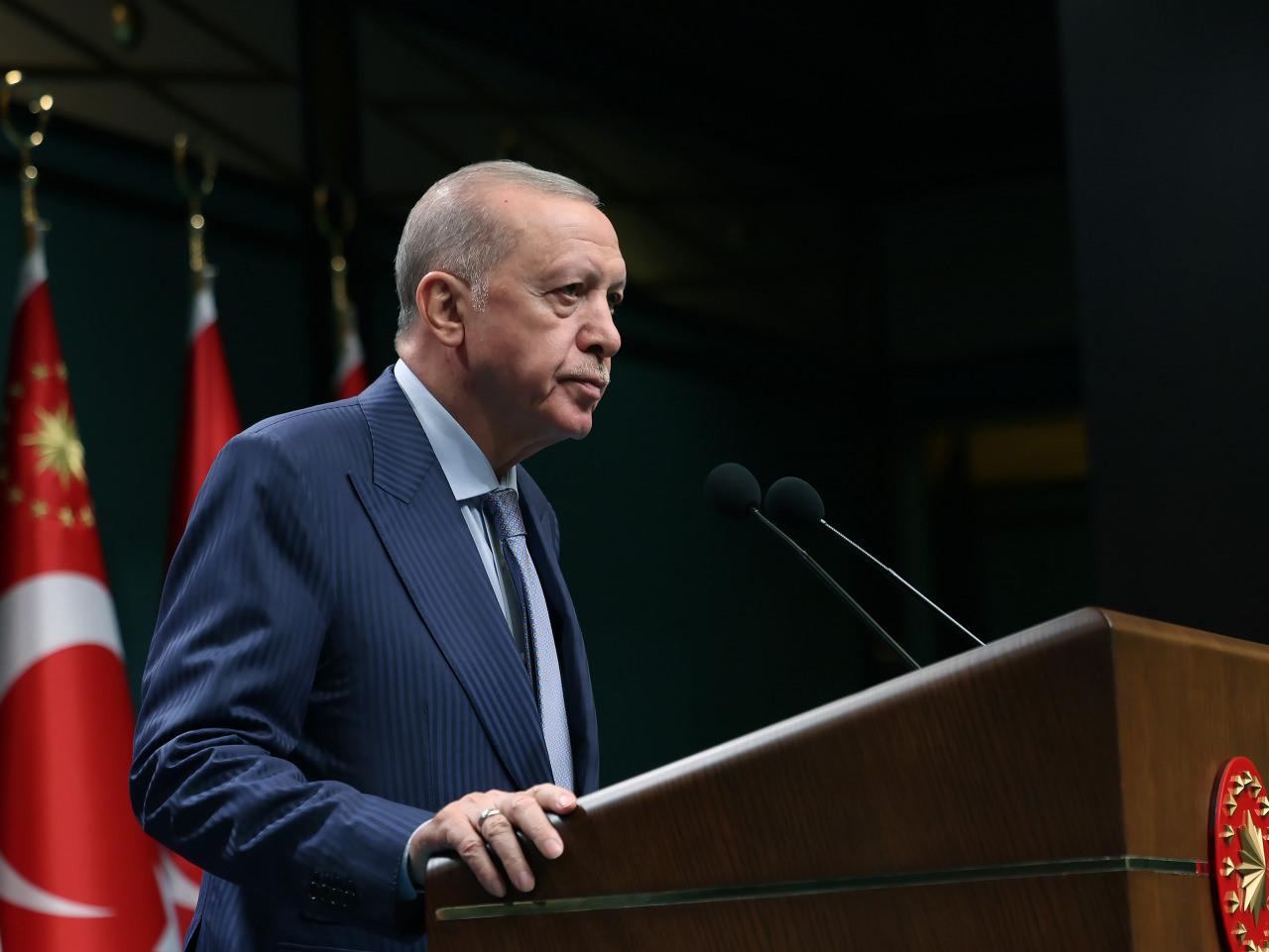 Cumhurbaşkanı Recep Tayyip Erdoğan