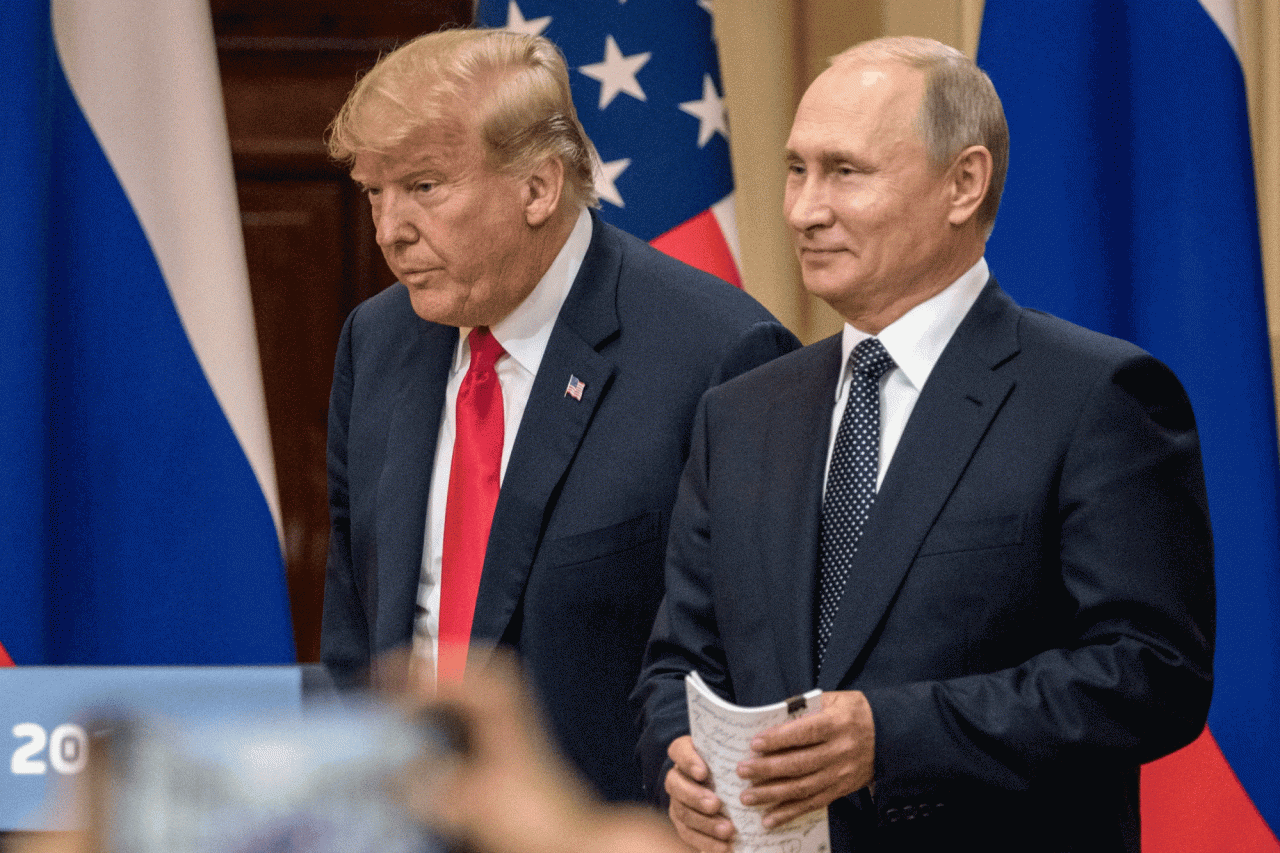 Donald Trump ve Vladimir Putin