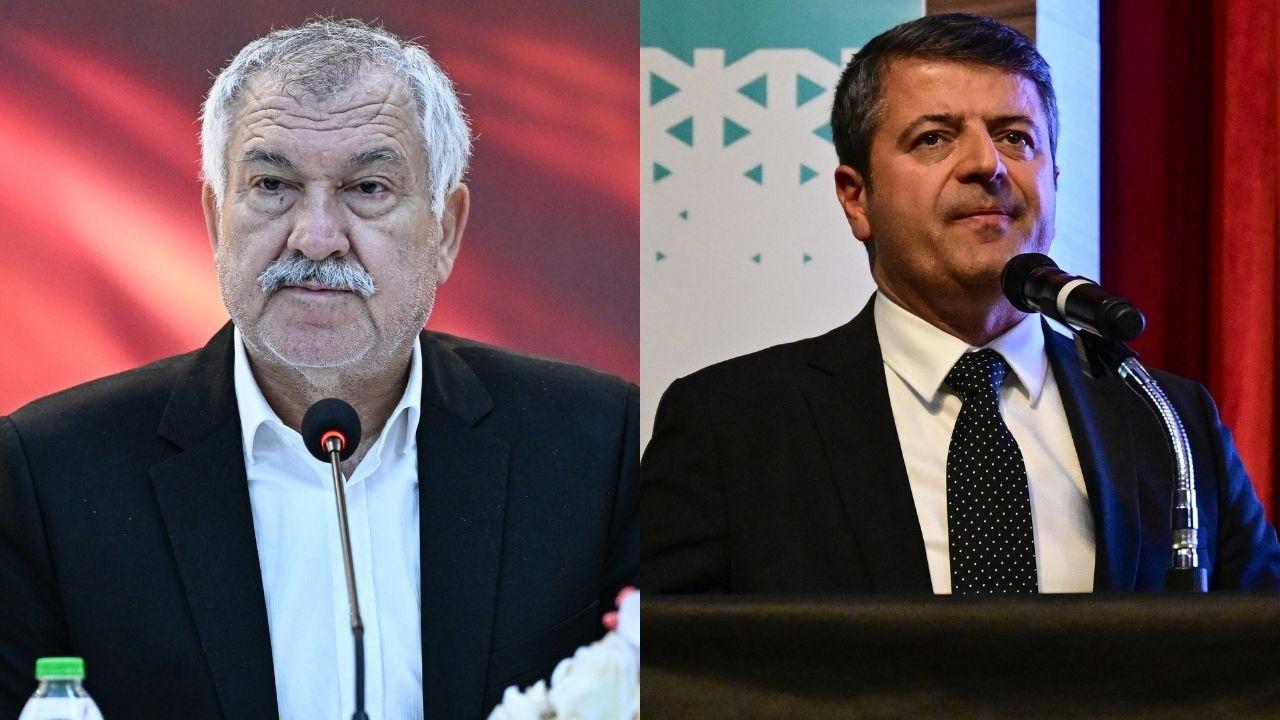 Adana Belediye Başkanı Zeydan Karalar, Adıyaman Belediye Başkanı Abdurrahman Tutdere