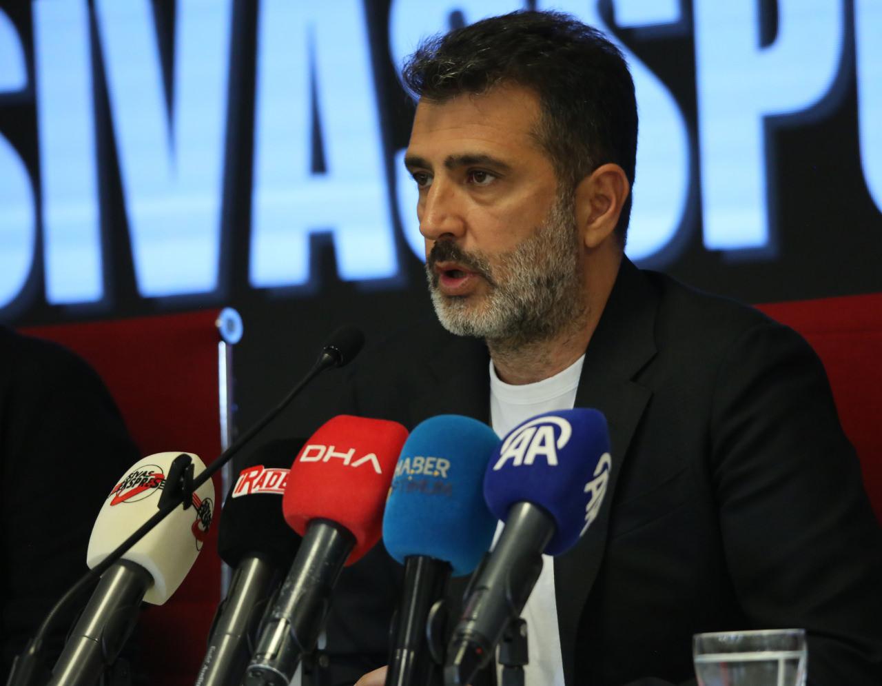 Sivasspor Başkanı Gökhan Karagöl