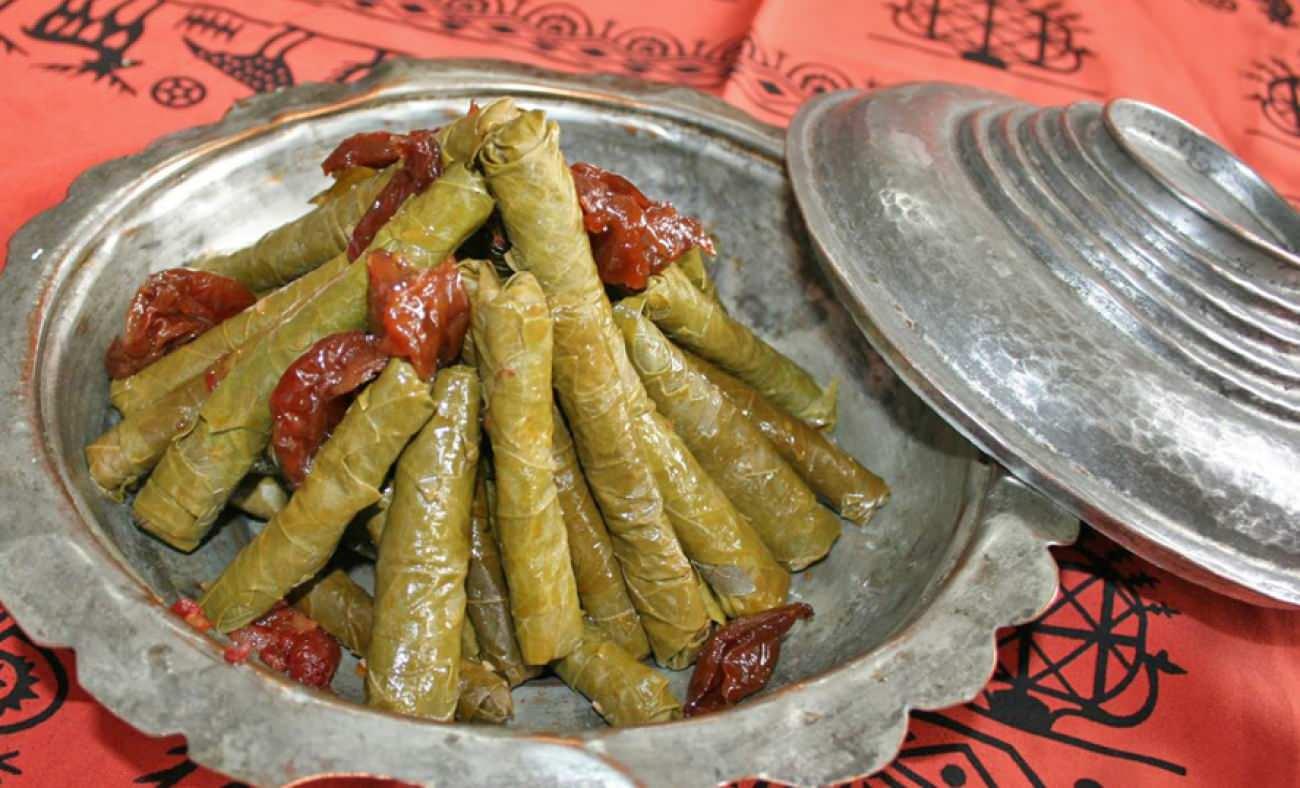 Tokat'tan eşsiz tarif: Erikli yavan sarma