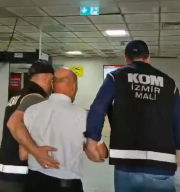 Tunç Soyer'in gözaltındaki görüntüleri