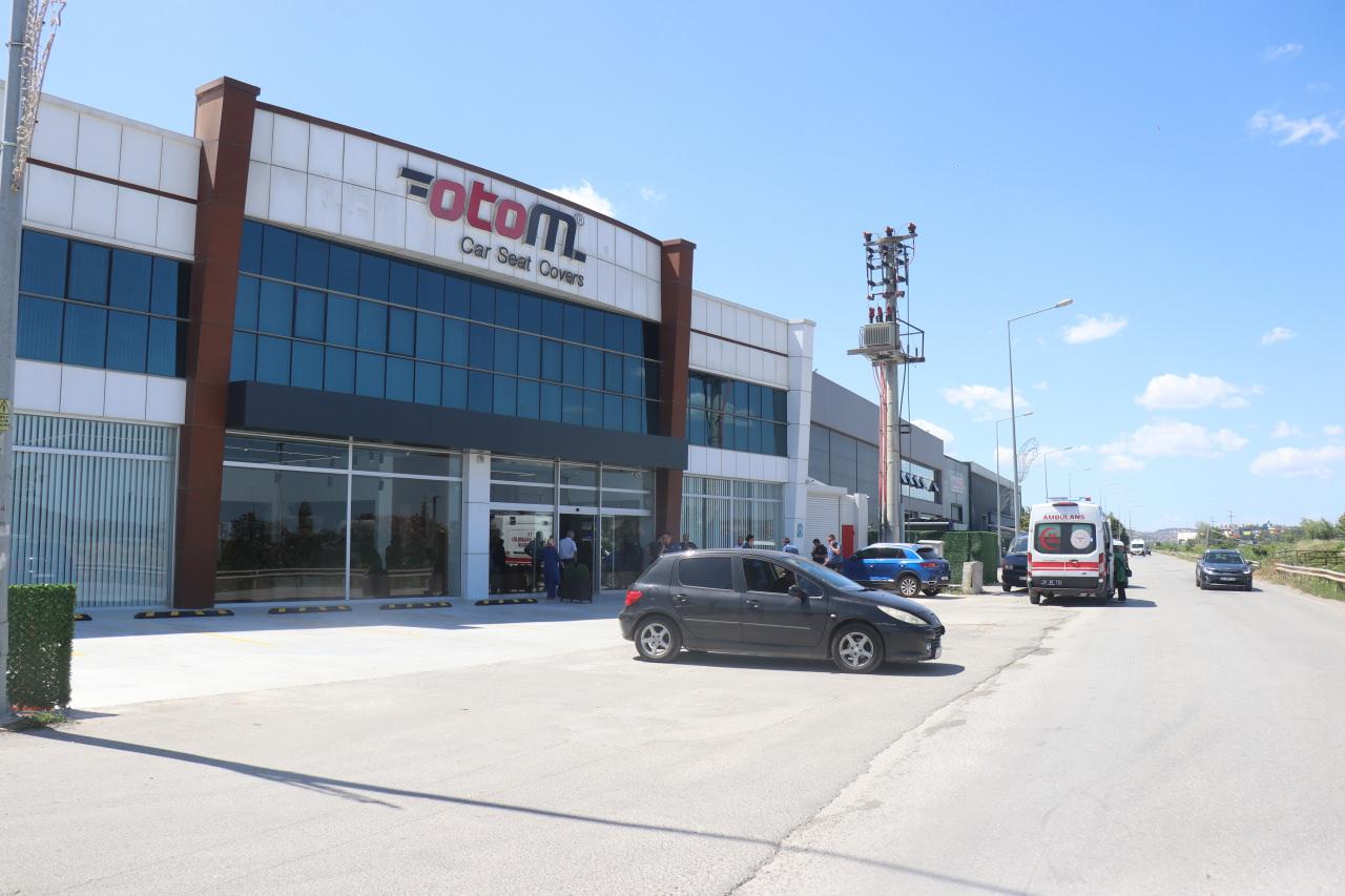 Fabrikadan bir görüntü