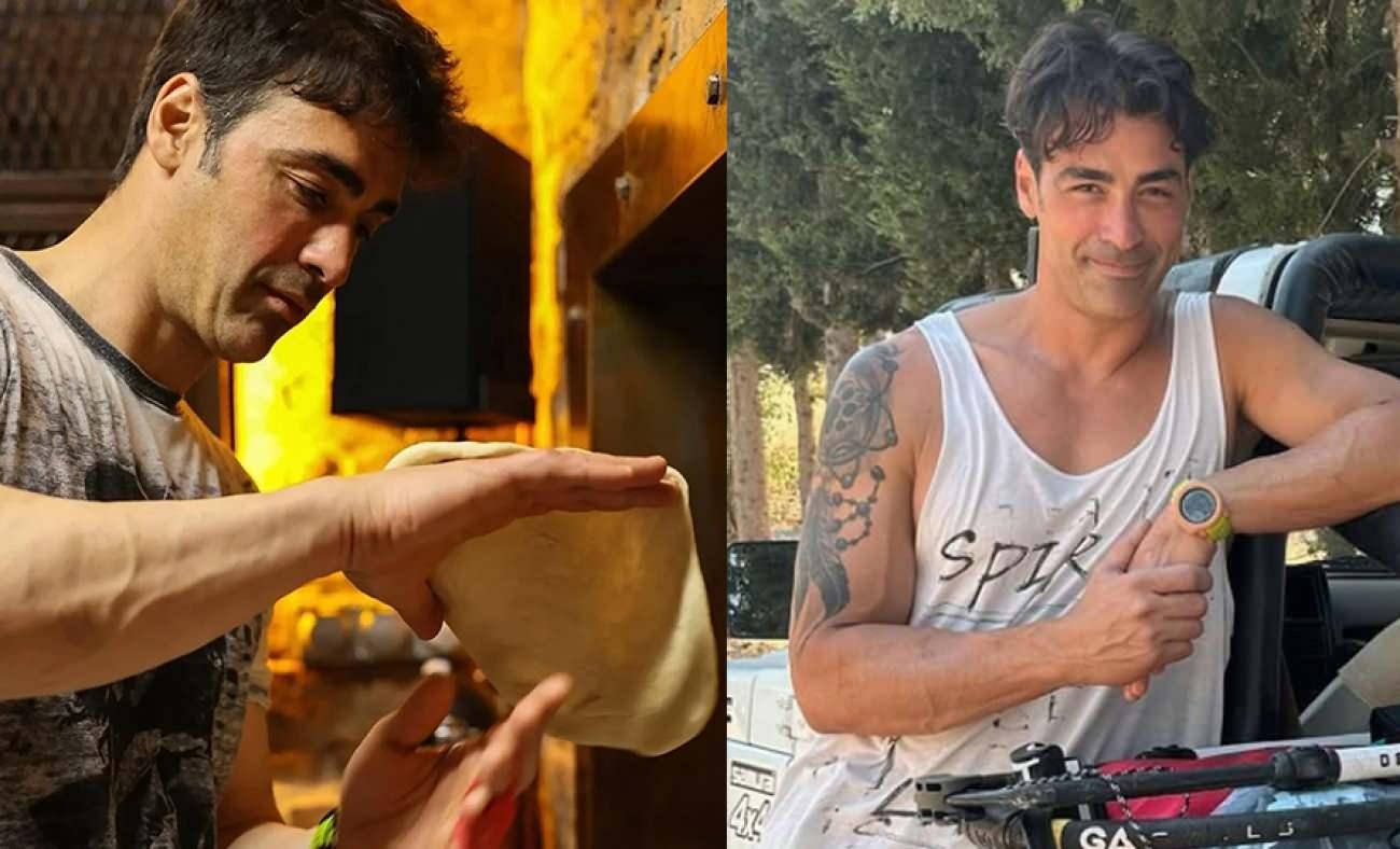 Tası tarağı toplayıp Datça'ya yerleşmişti! Sarp Levendoğlu "Minimalist" yaşamını paylaştı
