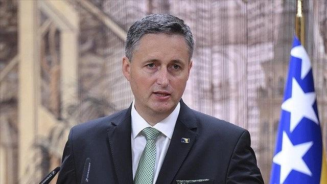  Bosna Hersek Devlet Başkanlığı Konseyi Üyesi Denis Becirovic