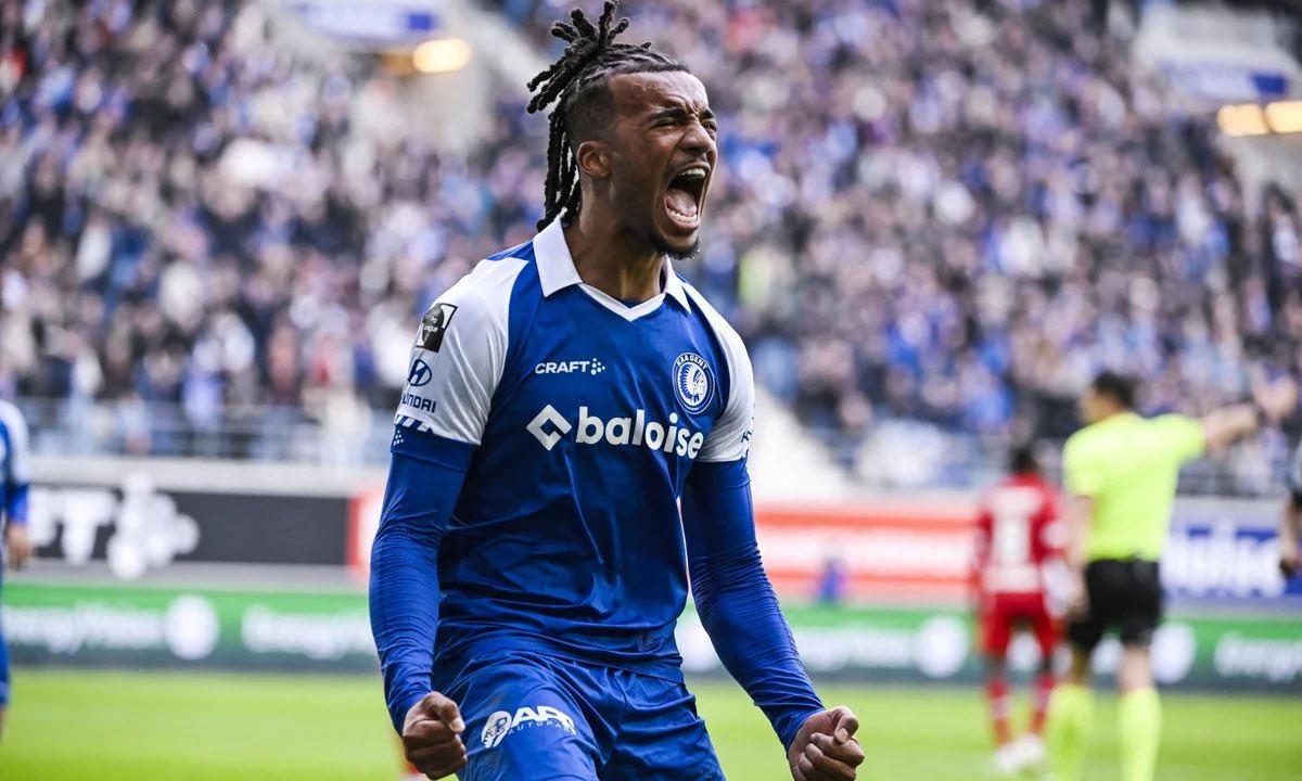 Gent sol beki Archie Brown