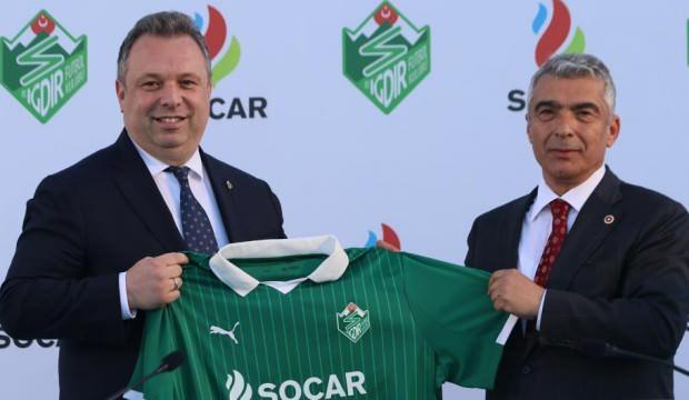 1. Lig ekibine dev sponsor! İmza t&ouml;renine damga vuran Manchester City hedefi