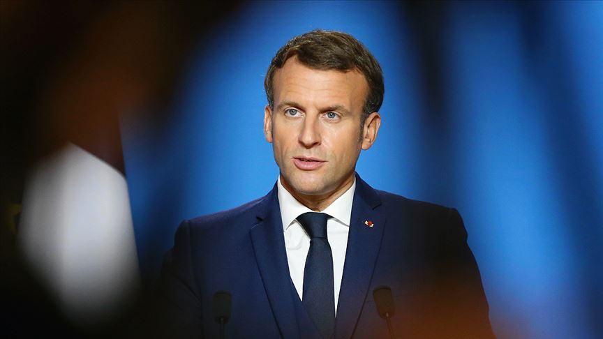 Fransa Cumhurbaşkanı Emmanuel Macron 