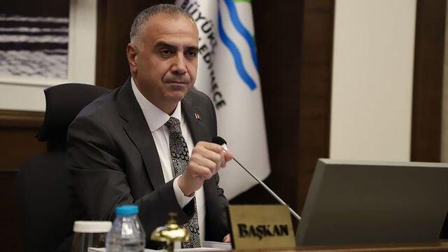 Büyükçekmece Belediye Başkanı Hasan Akgün.