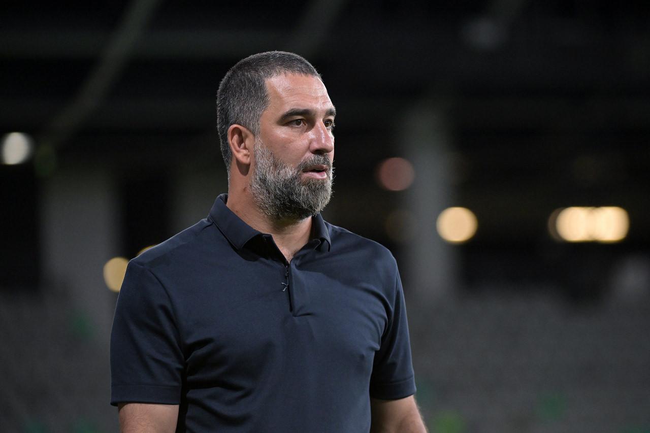 Shakhtar Donetsk'in başında ilk maçına çıkan Arda Turan