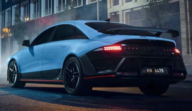 650 Beygirlik Elektrikli G&uuml;&ccedil;: Hyundai IONIQ 6 N