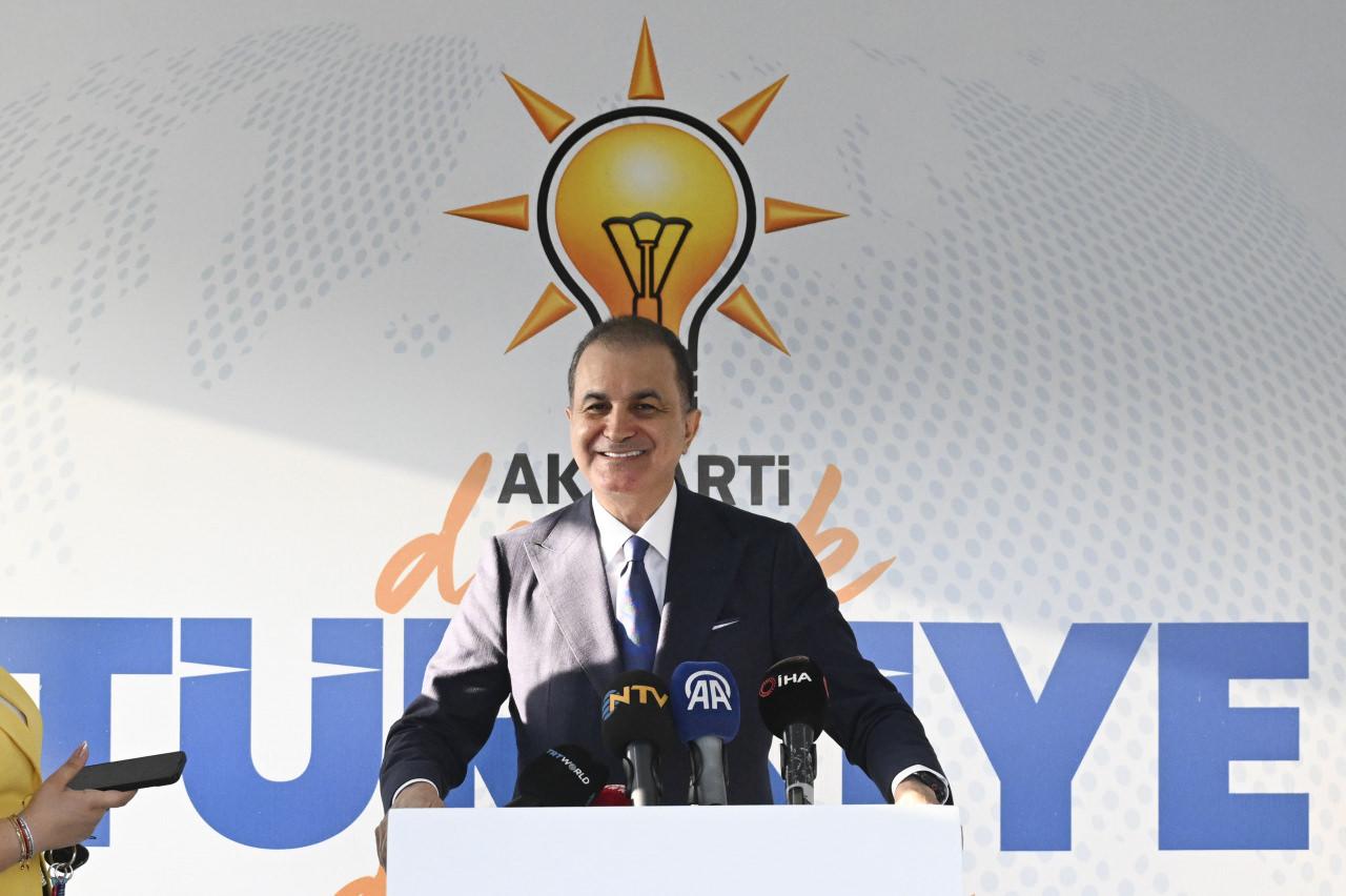 AK Parti Sözcüsü Ömer Çelik