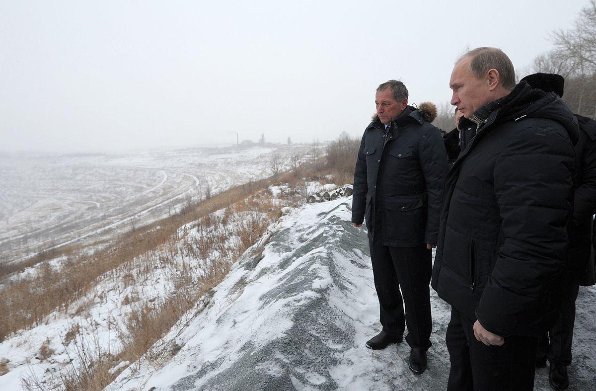 Konstantin Strukov ile Putin